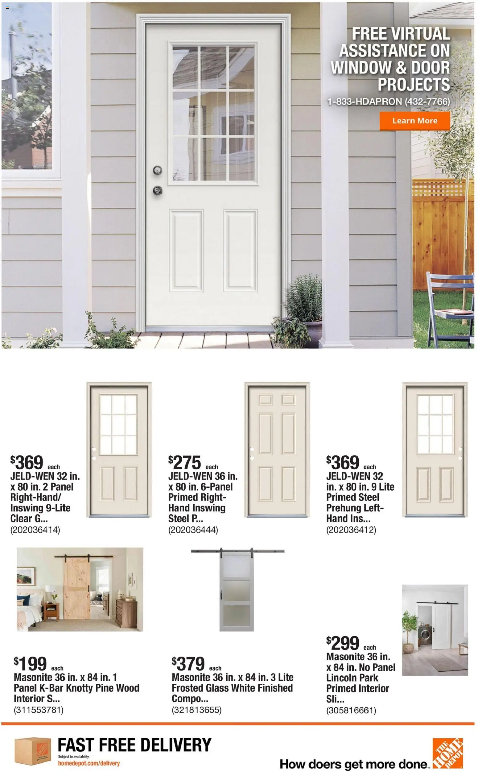 Home Depot Weekly Ad - IL - valid from 12.03.2026 | Page: 9 | Products: Masonite