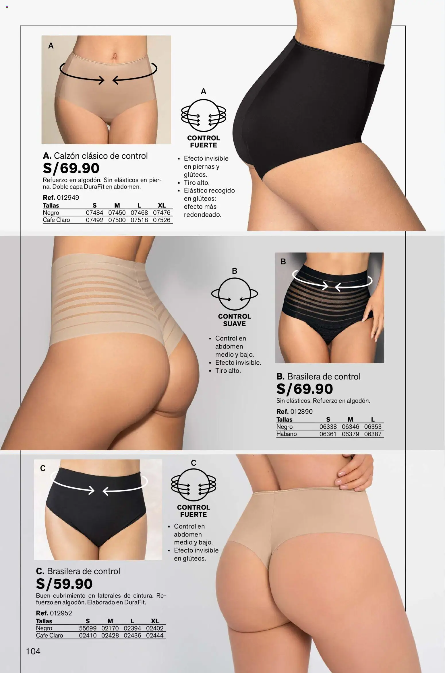 Catálogo Leonisa válido desde 05.12.2025 | Página: 104 | Productos: Café