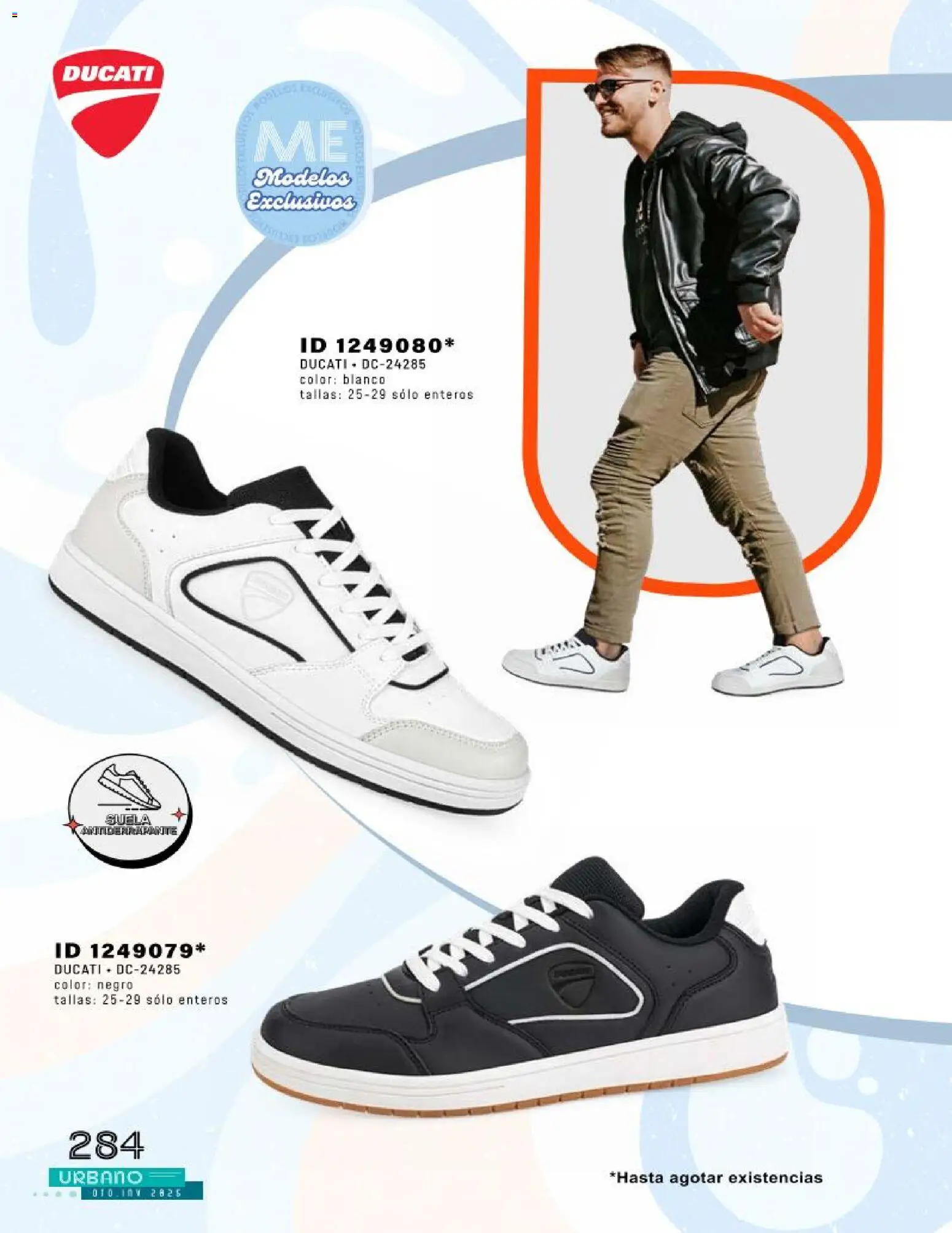 Nuevas ofertas de Price Shoes válidas en toda la República Mexicana desde el 04.12.2025. ¡Encuentra las mejores ofertas en Price Shoes catálogo Urbano! | Página: 284