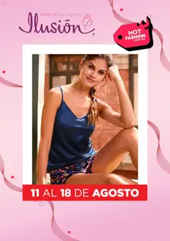 Vista previa de Ilusión - Hot Sale, nuevo folleto de la tienda, válido en México a partir del 11.08.2025