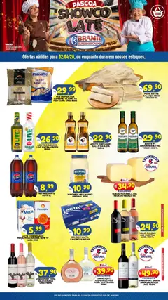 Bramil Supermercados ofertas do Dia - Pré-Visualização do folheto da loja Bramil Supermercados, válido de 02.04.2026