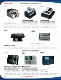 Vista previa de Office Depot catálogo 2025, nuevo folleto de la tienda, válido en México a partir del 09.01.2025 | Página: 354