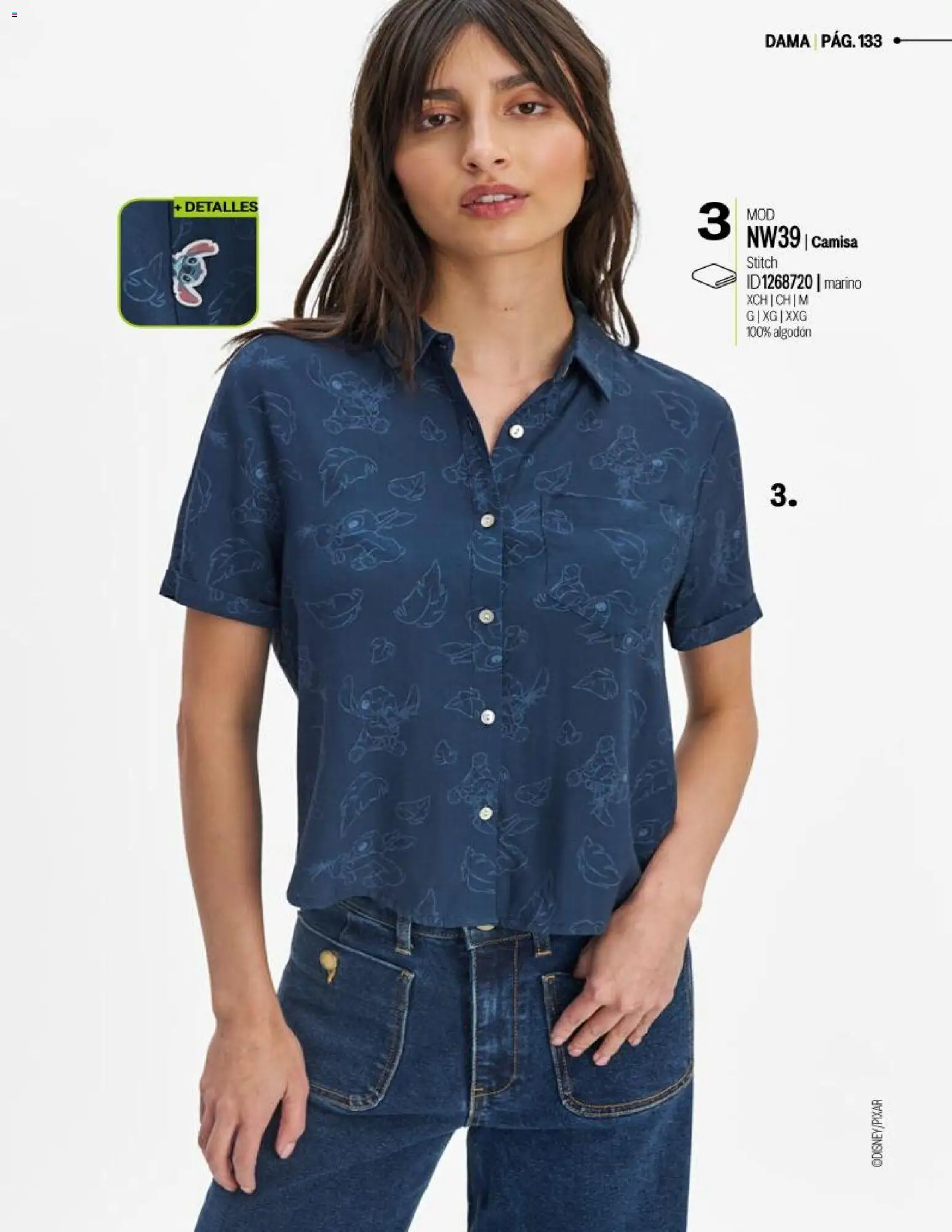 Nuevas ofertas de Price Shoes válidas en toda la República Mexicana desde el 14.03.2026. ¡Encuentra las mejores ofertas en Price Shoes catálogo Licencias! | Página: 133 | Productos: Camisa, Algodón