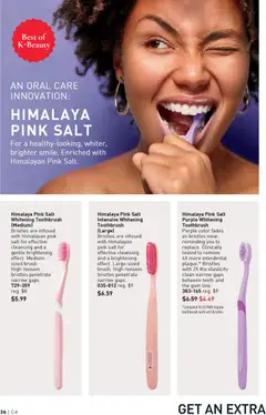 Preview of Avon weekly ads valid from 11.02.2026 | Page: 36 | Products: Toothbrush, Salt