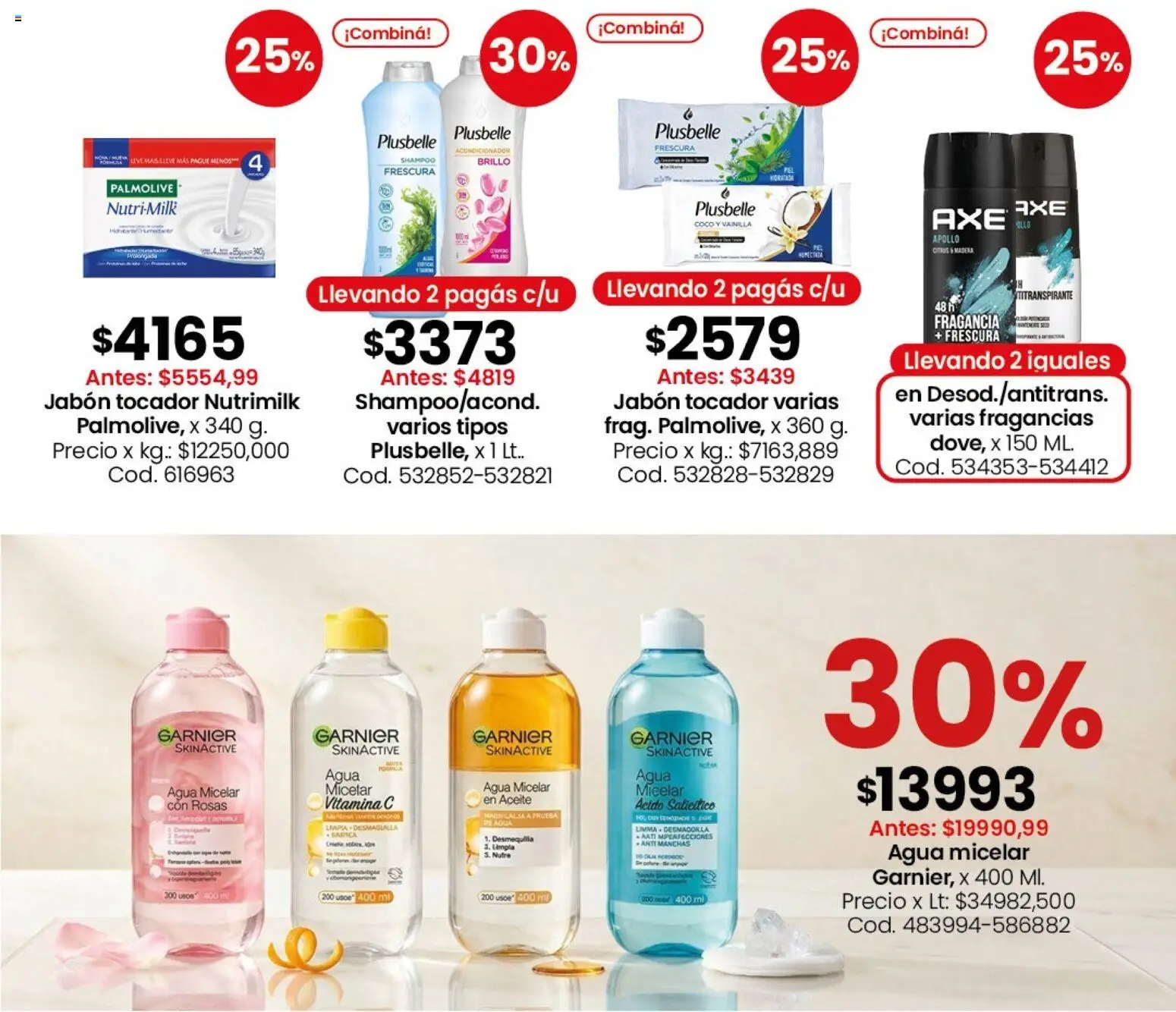 Coto - Ofertas Perfumería y limpieza │ válido desde el 06.04.2026 | Página: 7