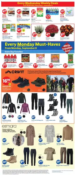 Lidl Weekly Ad - VA - valid from 03.09.2025 | Page: 2 | Products: Bath, Detergent, Leggings, Sauce