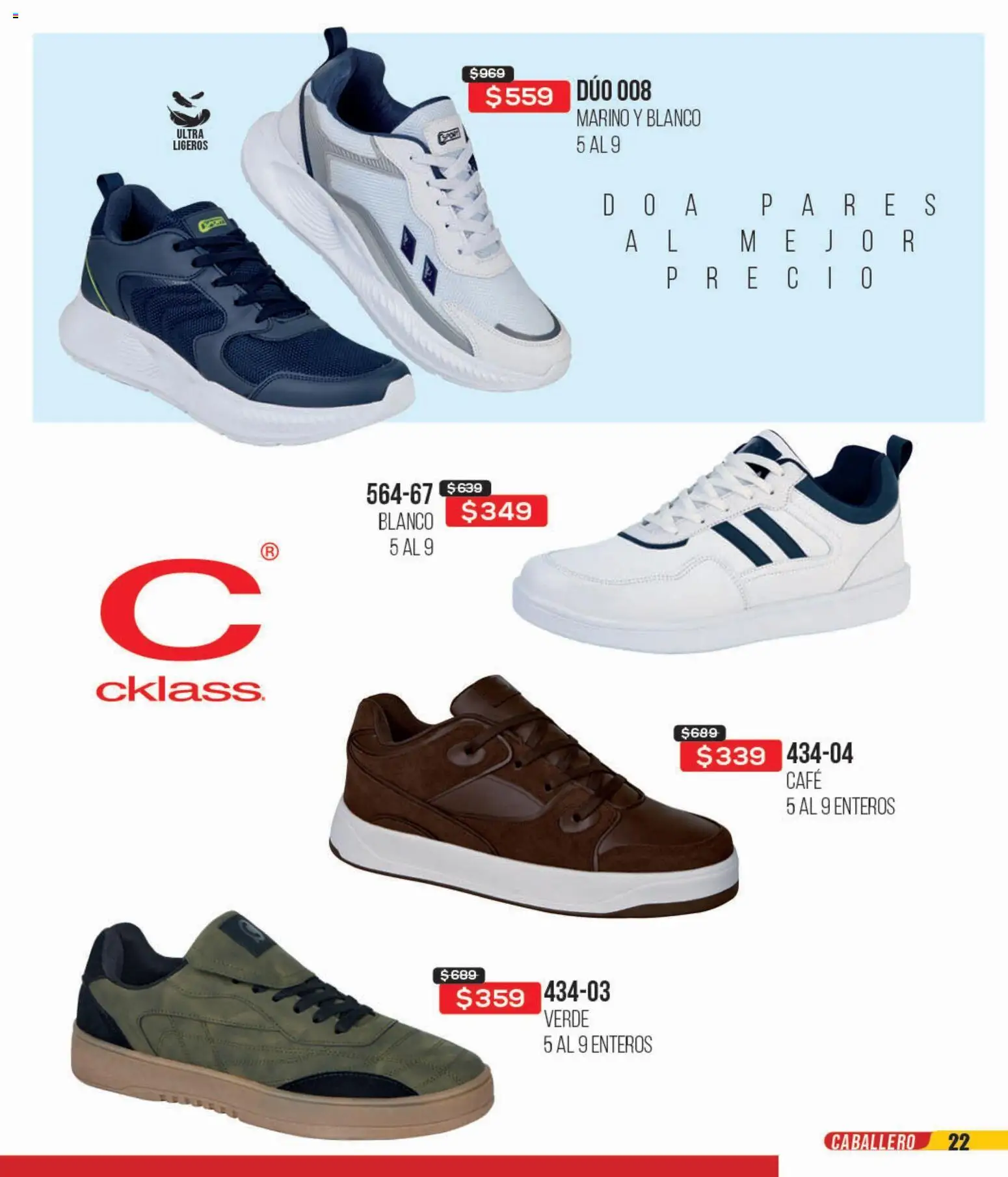 Nuevas ofertas de Cklass válidas en toda la República Mexicana desde el 14.04.2026. ¡Encuentra las mejores ofertas en Cklass catálogo 3X2 Digital Ropa! | Página: 119 | Productos: Café