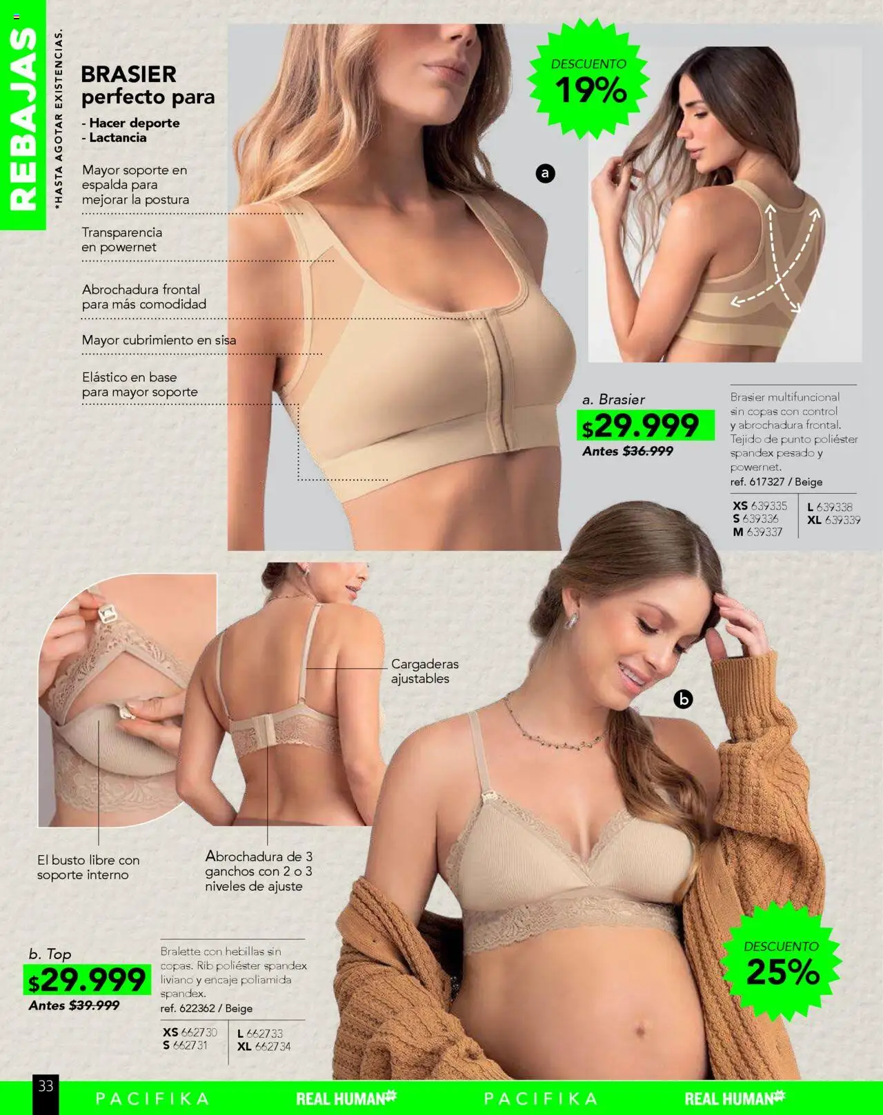 Pacifika revista - valida desde el 16.06.2025 | Página: 212 | Productos: Hebillas, Brasier, Top