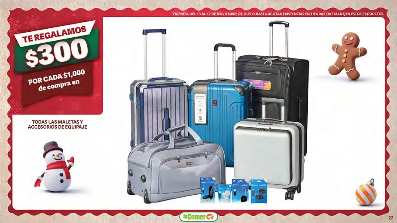 Nuevas ofertas de La Comer válidas en toda la República Mexicana desde el 13.11.2025. ¡Encuentra las mejores ofertas en La Comer Buen Fin ! | Página: 22 | Productos: Té