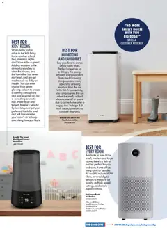 Preview of The Good Guys Hello Summer - valid from 06.11.2025 | Page: 9 | Products: Digital, Monitor, Air purifier, Humidifier
