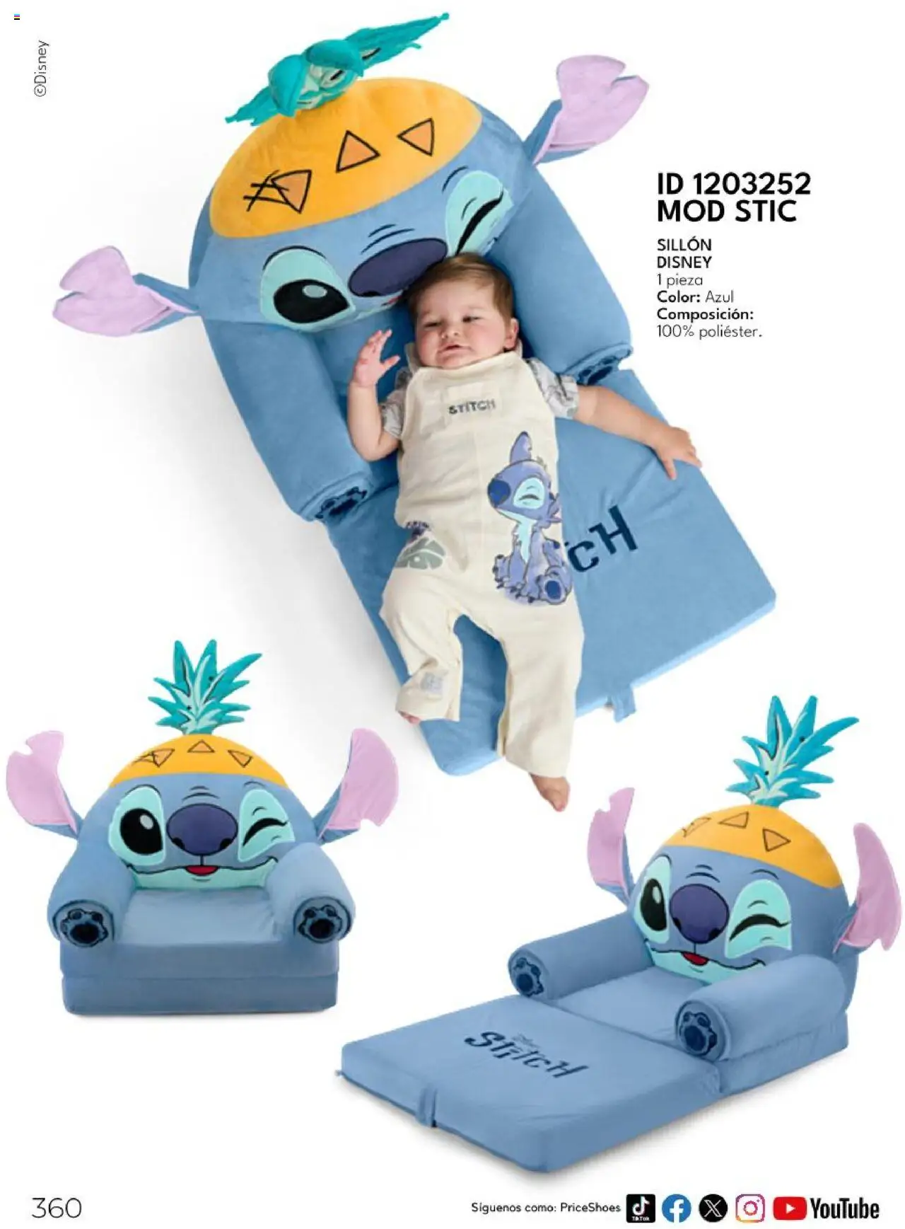 Nuevas ofertas de Price Shoes válidas en toda la República Mexicana desde el 26.06.2025. ¡Encuentra las mejores ofertas en Price Shoes catálogo Botas ! | Página: 360 | Productos: Sillón