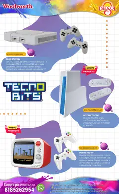 Vista previa de Del Sol y Woolworth - Catálogo Castillo Del Juguete, nuevo folleto de la tienda, válido en México a partir del 07.10.2025 | Página: 116 | Productos: Cable, Adaptador