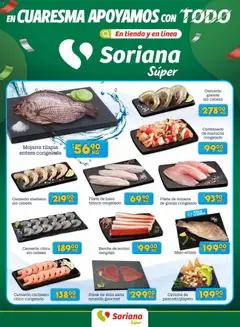 Vista previa de Soriana Fin de Semana Súper: Ver, Tab, Chis, Camp, Yuc y Q. Roo, nuevo folleto de la tienda, válido en México a partir del 27.03.2026