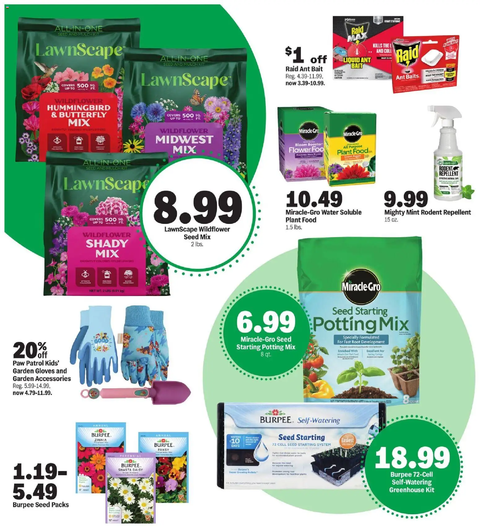 Meijer More Deals Across the Store - valid from 11.03.2026 | Page: 6 | Products: Safe, Water, Gloves, Bait