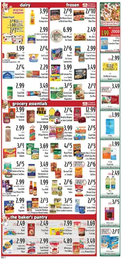 Preview of Piggly Wiggly weekly ads valid from 03.12.2025 | Page: 5 | Products: Cheese, Yogurt, Oil, Juice