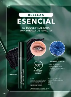 Vista previa de Yves Rocher - Campaña 15 2025, nuevo folleto de la tienda, válido en México a partir del 28.10.2025 | Página: 132 | Productos: Máscara, Agua, Pestañas postizas