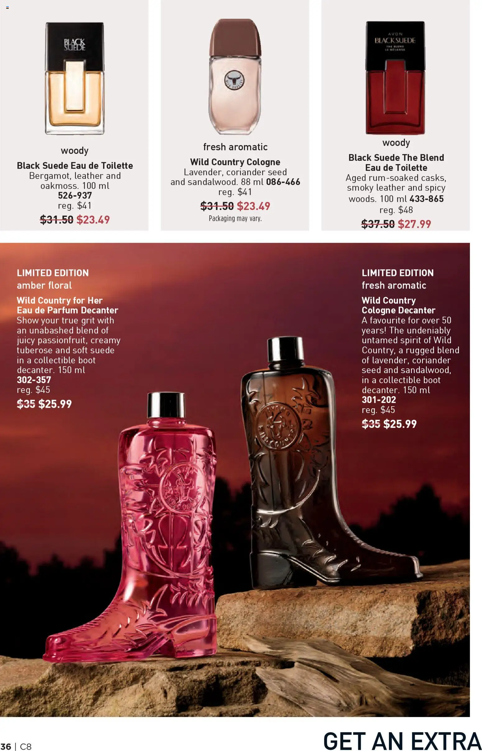 Avon flyer valid from 09.04.2026 | Page: 36 | Products: Eau de toilette, Toilette
