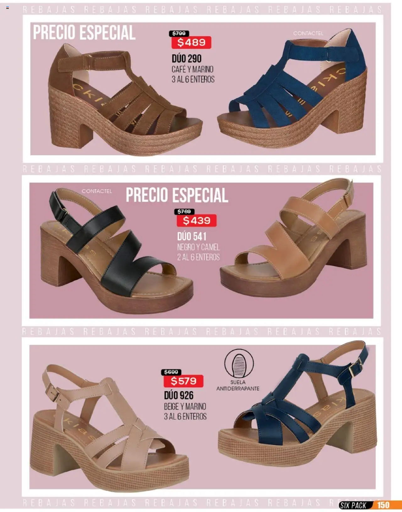 Nuevas ofertas de Cklass válidas en toda la República Mexicana desde el 30.05.2025. ¡Encuentra las mejores ofertas en Cklass catálogo Rebajas Ropa! | Página: 412 | Productos: Café