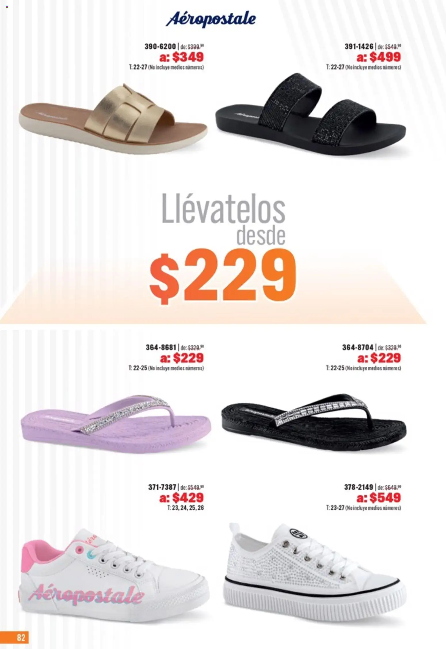 Nuevas ofertas de Andrea válidas en toda la República Mexicana desde el 05.04.2026. ¡Encuentra las mejores ofertas en Andrea catálogo Outlet! | Página: 82