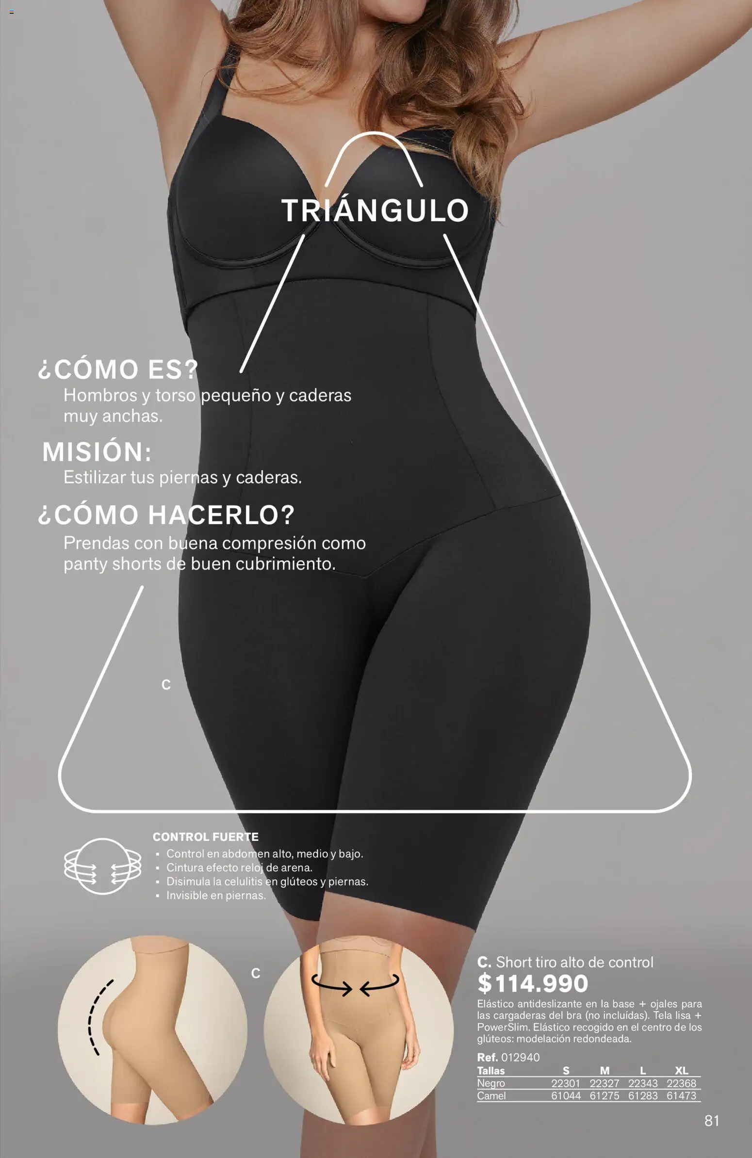 Leonisa revista - valida desde el 03.04.2026 | Página: 81 | Productos: Reloj, Short