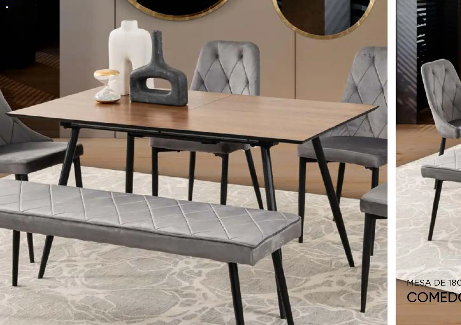 Nuevas ofertas de Muebles Dico válidas en toda la República Mexicana desde el 05.01.2026. ¡Encuentra las mejores ofertas en Muebles Dico catálogo Dico Life ! | Página: 62 | Productos: Mesa