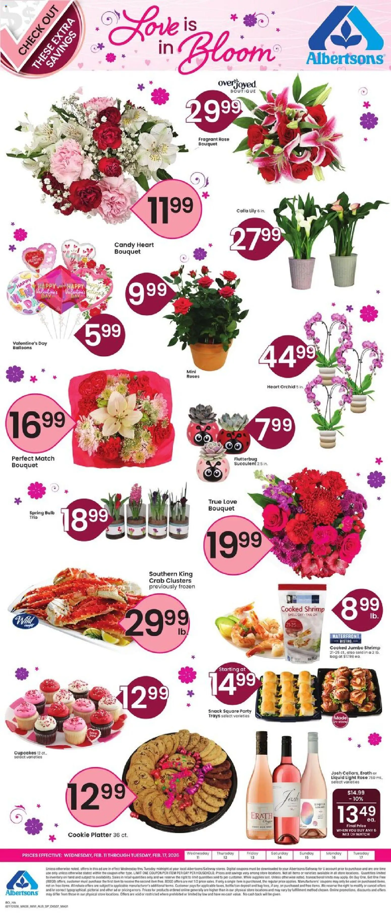 Albertsons Specialty Publication - valid from 11.02.2026 | Page: 1
