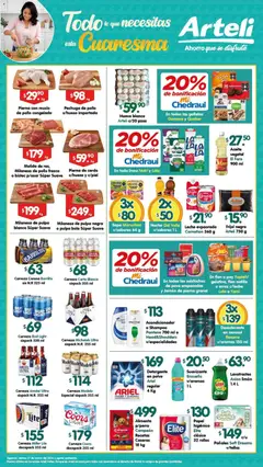 Vista previa de Arteli folleto Valles, nuevo folleto de la tienda, válido en México a partir del 27.03.2026