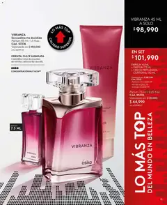 Ésika catálogo -  Vista previa de la revista de la tienda Ésika valido desde el 13.03.2026 | Página: 15 | Productos: Crema, Perfume, Top