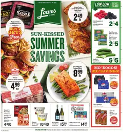 Preview of Lowes Foods weekly ads valid from 13.08.2025