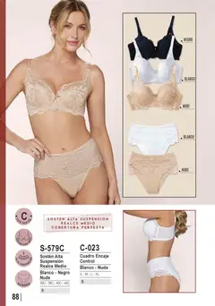 Ofertas Lady Genny válido desde el 09.02.2026 | Página: 90 | Productos: Cuadro, Sostén