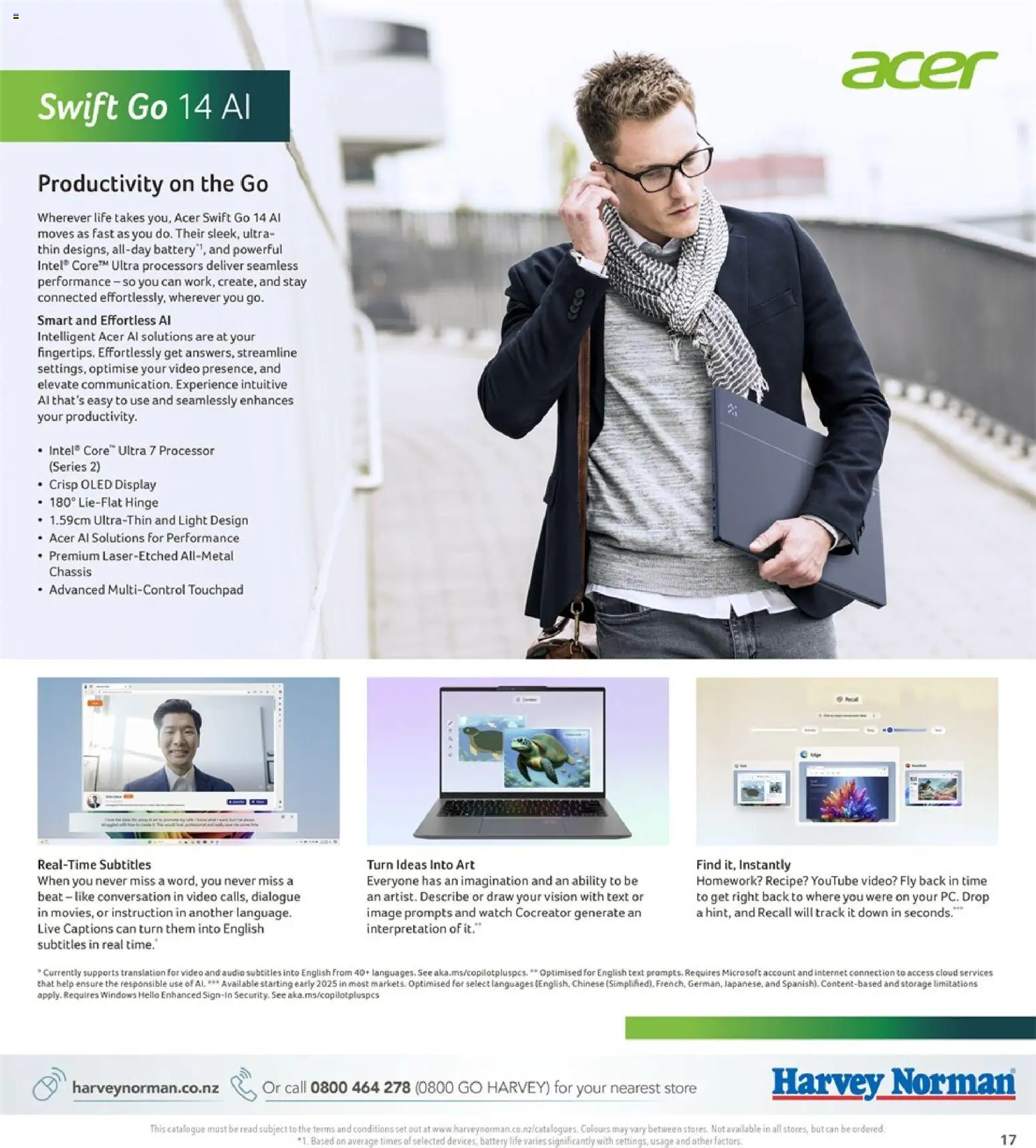 Harvey Norman catalogue from 05.03.2026 | Page: 17