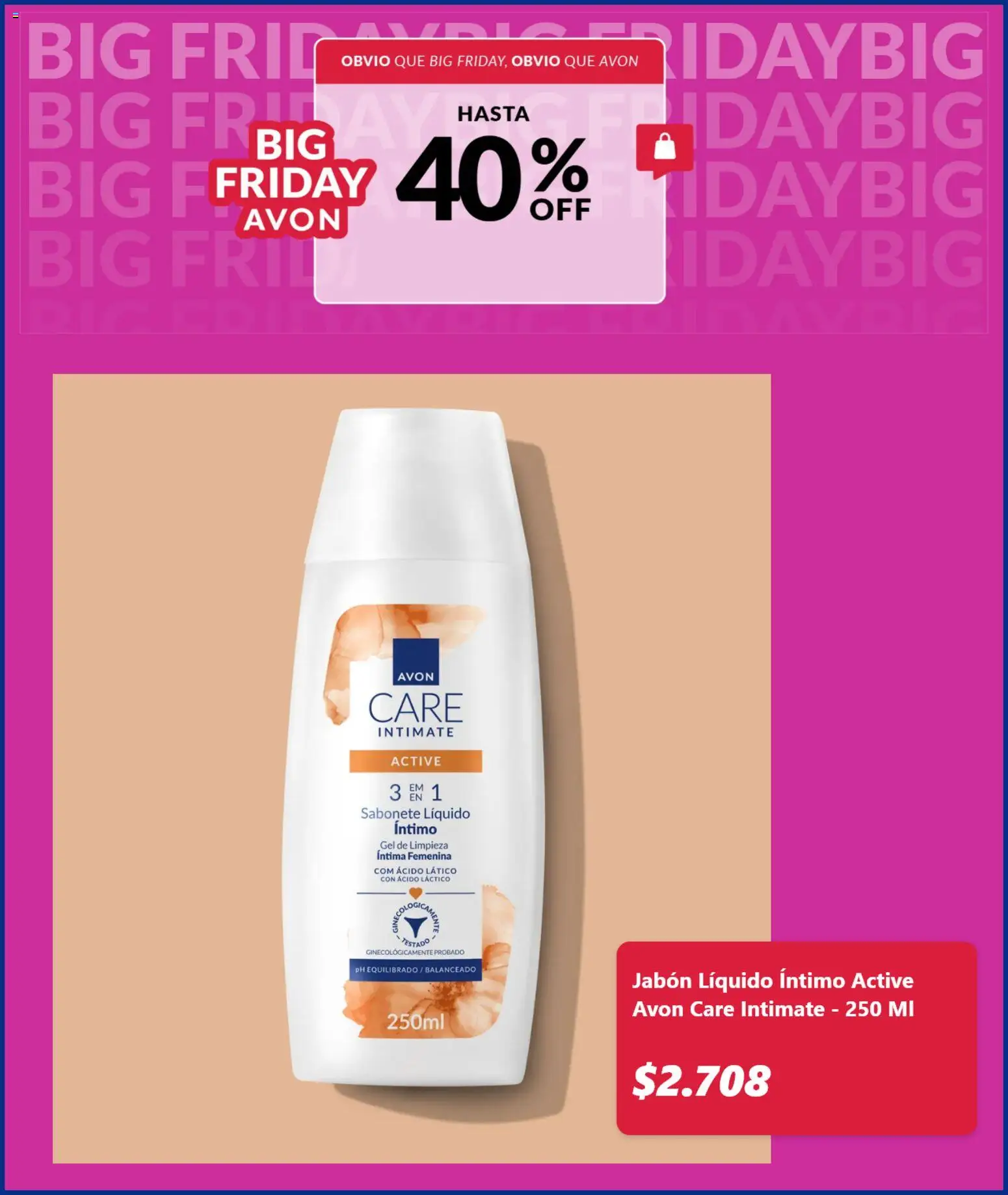 Black Friday Avon │ válido desde el 28.11.2025 | Página: 5
