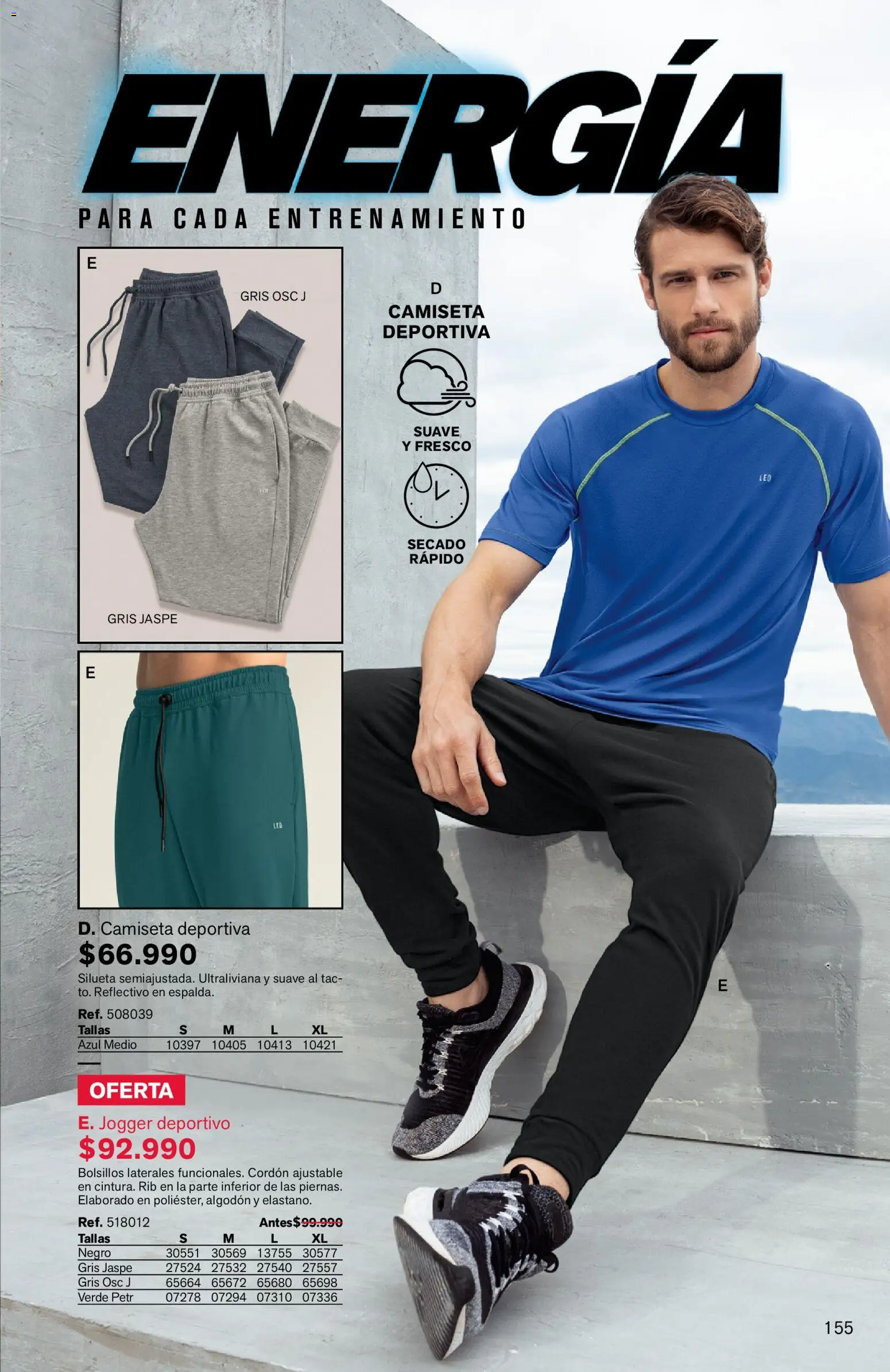 Leonisa revista - valida desde el 03.04.2026 | Página: 155 | Productos: Algodón, Camiseta