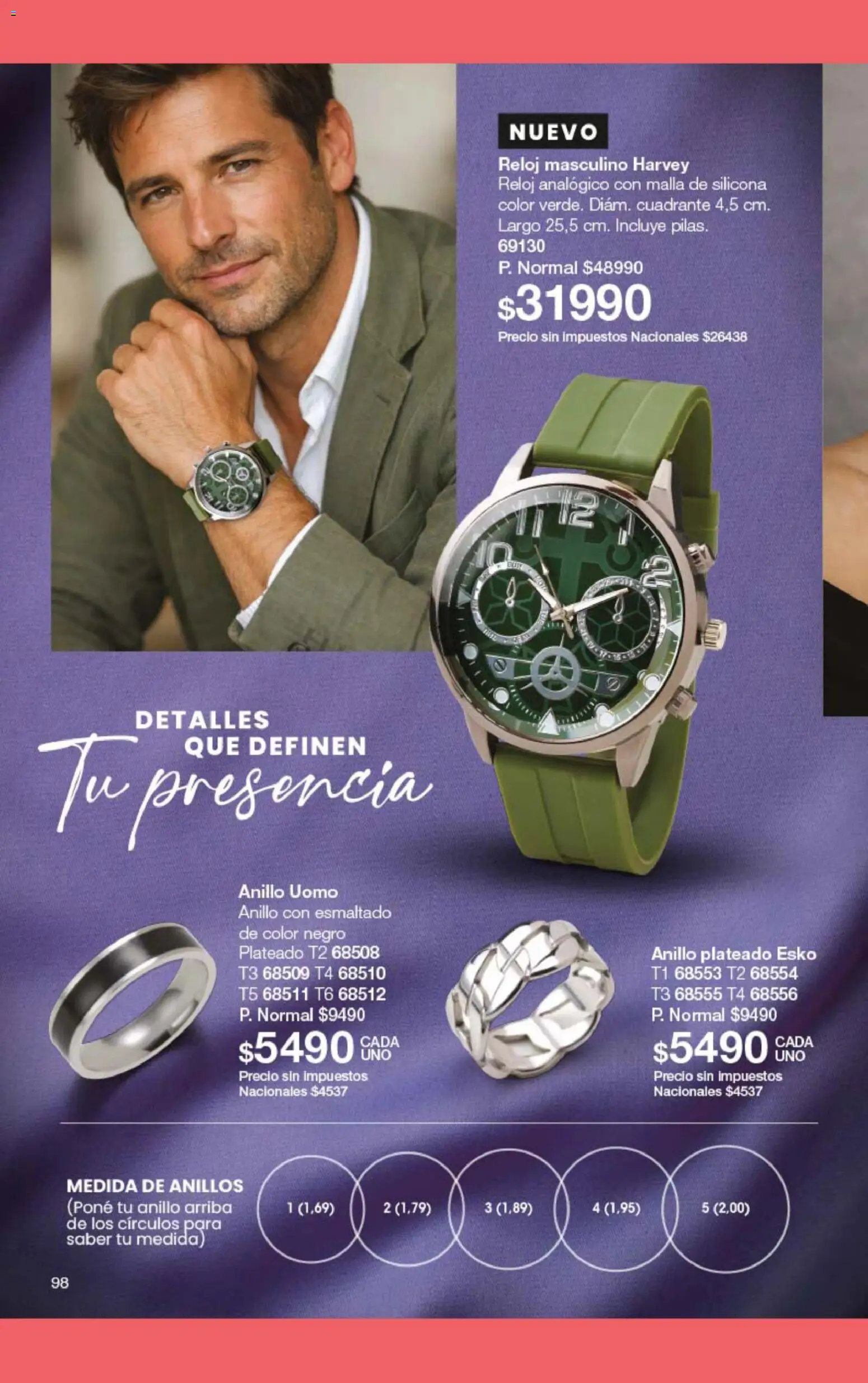 Gigot - CAMPAÑA 06 │ válido desde el 15.03.2026 | Página: 104 | Productos: Reloj, Malla, Anillo