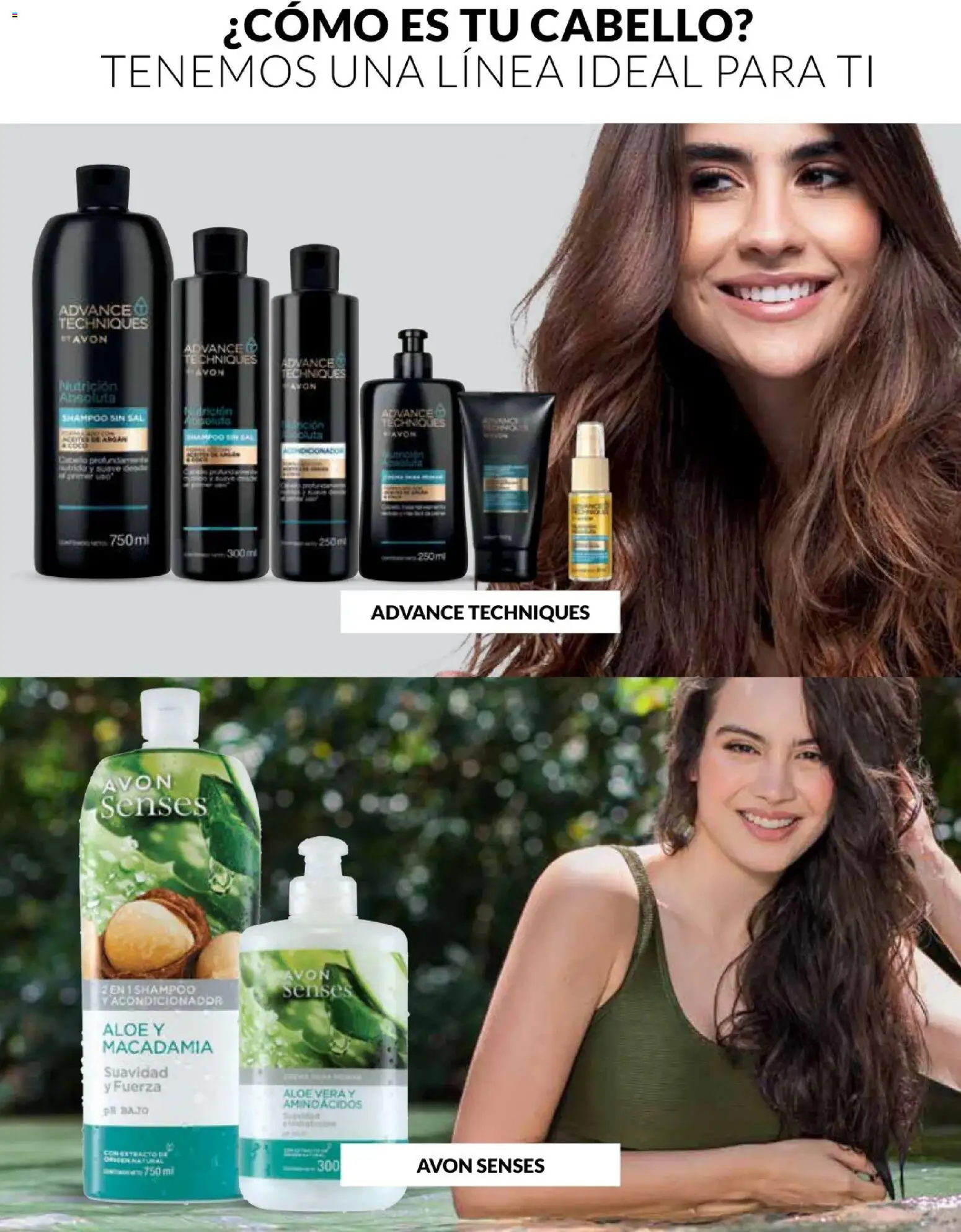 Catálogo Avon válido desde 21.04.2026 | Página: 172 | Productos: Shampoo, Acondicionador