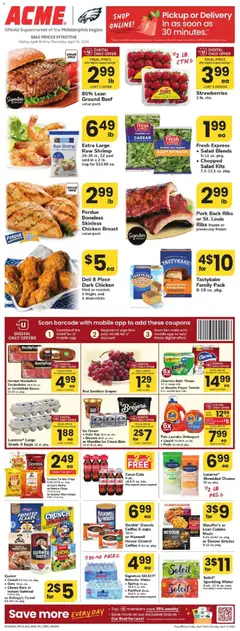 Preview of Acme weekly ads valid from 10.04.2026
