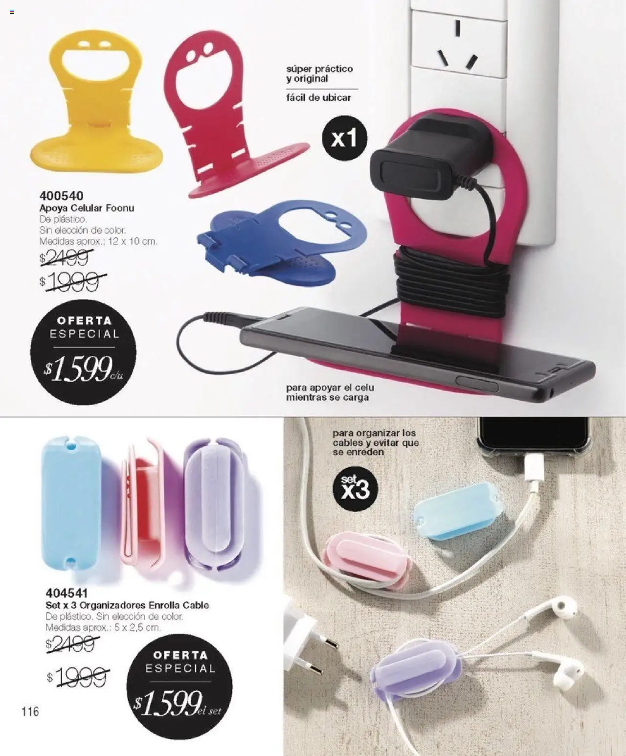 Violetta catálogo │ válido desde el 07.08.2025 | Página: 116 | Productos: Cable
