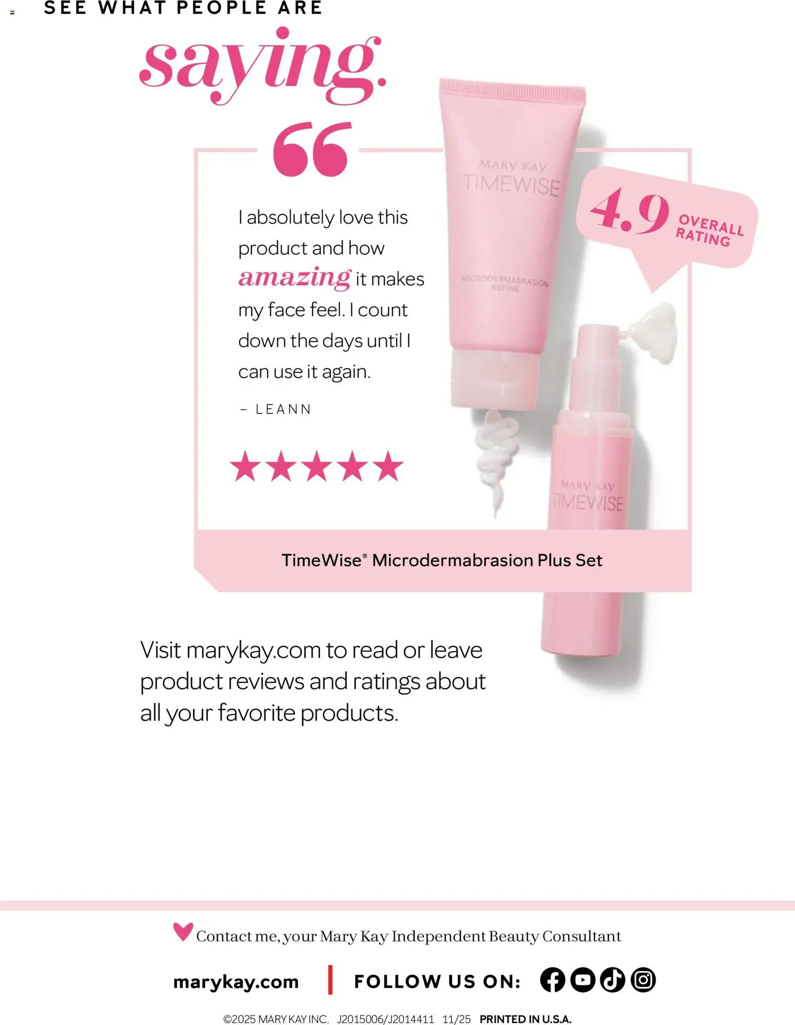 Mary Kay The Look Winter 2025 - valid from 16.11.2025 | Page: 36