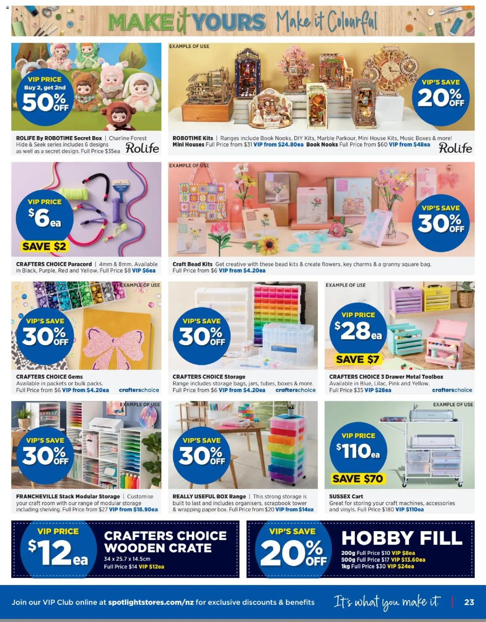 Spotlight catalogue from 05.03.2026 | Page: 23