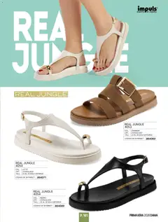 Vista previa de Impuls catálogo Primavera, nuevo folleto de la tienda, válido en México a partir del 01.01.2026 | Página: 163 | Productos: Zapatos
