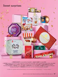 Preview of FERRERO ROCHER® Chocolate Gift Box 200g, Chocolate gift box containing Ferrero Rocher chocolates. from shop Pharmaprix valid from 22.11.2025 | Page: 37 | Products: Bag, Box, Milk, Chocolate