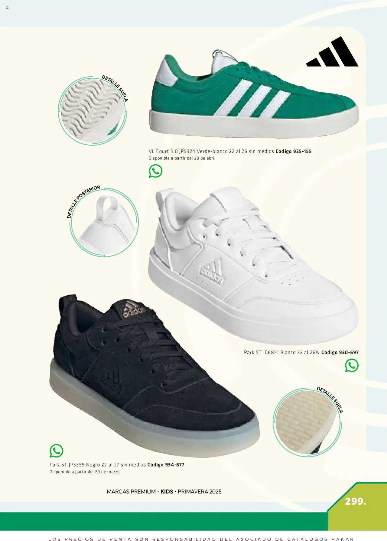 Nuevas ofertas de SC Pakar válidas en toda la República Mexicana desde el 28.02.2025. ¡Encuentra las mejores ofertas en SC Pakar catálogo Premium - Kids! | Página: 299