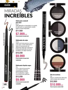 Vista previa Bagués - Catálogo válido desde el 17.11.2025 | Página: 60 | Productos: Pincel, Delineador