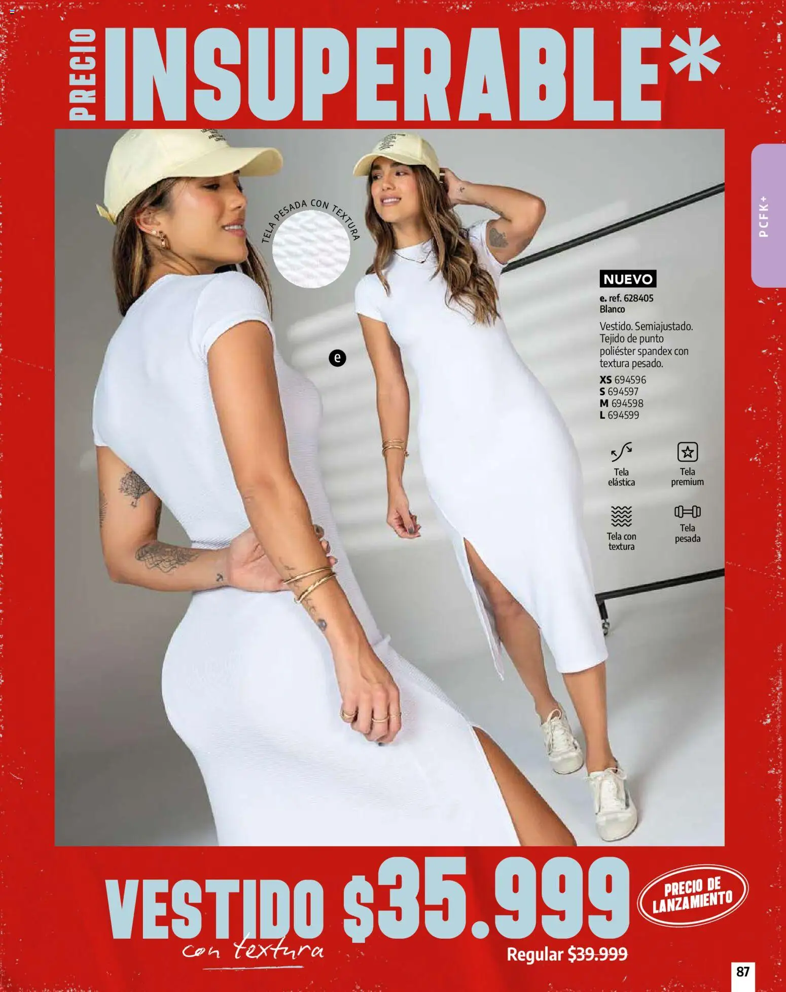 Pacifika revista - valida desde el 01.01.2026 | Página: 87 | Productos: Vestido