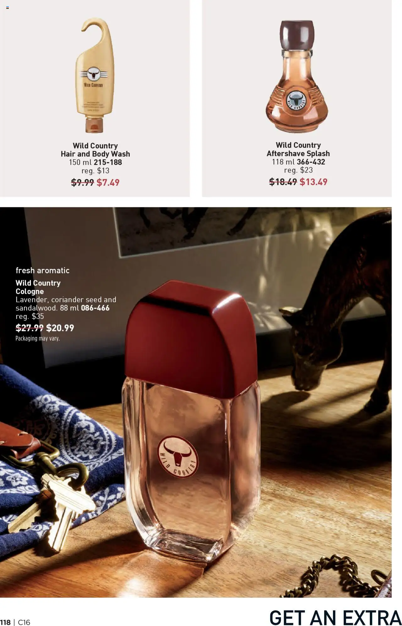 Avon flyer valid from 31.07.2025 | Page: 118 | Products: Body wash