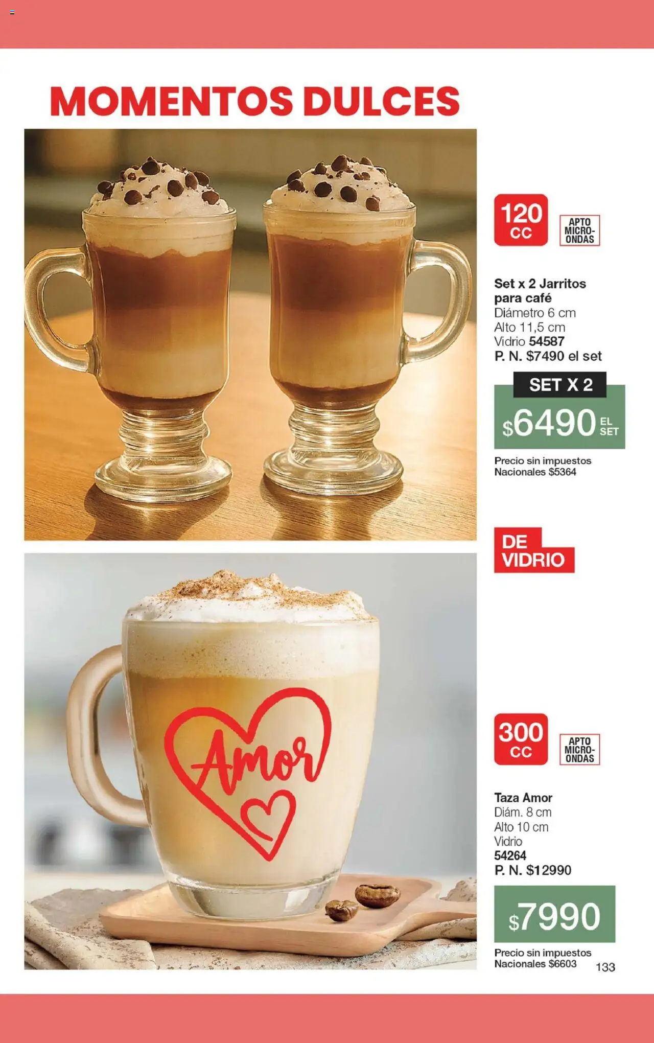 Gigot catálogo │ válido desde el 12.08.2025 | Página: 139 | Productos: Taza, Café