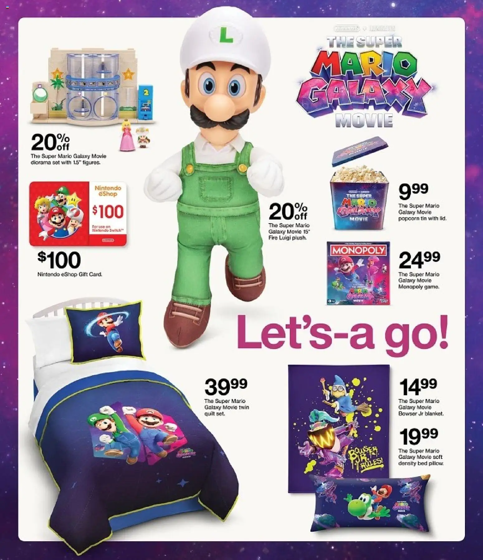 Target Weekly Ad - valid from 26.04.2026 | Page: 29 | Products: Bed, Pillow, Switch, Nintendo