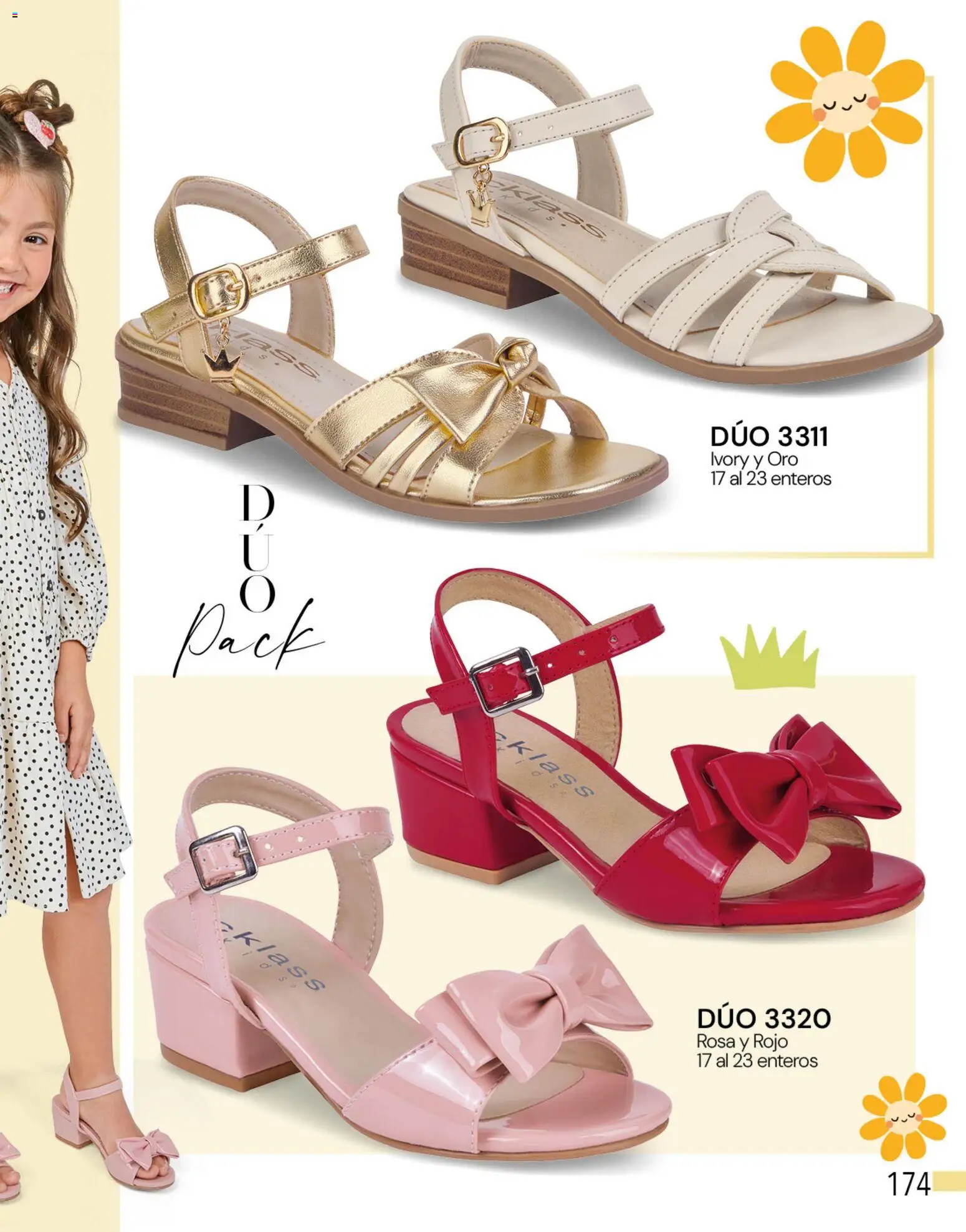 Nuevas ofertas de Cklass válidas en toda la República Mexicana desde el 05.03.2026. ¡Encuentra las mejores ofertas en Cklass catálogo Complemento Verano Calzado! | Página: 181