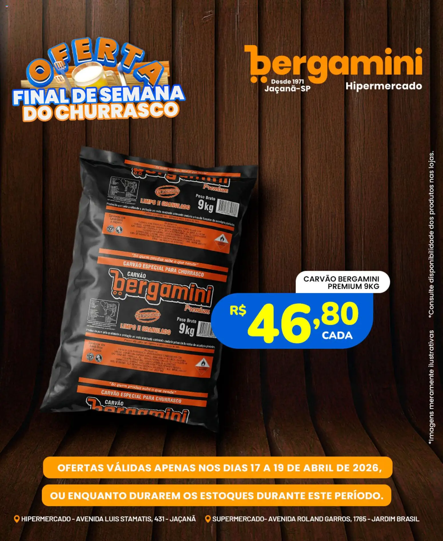 Supermercado Bergamini Folheto - válido de 17.04.2026 | Página: 19 | Produtos: Granulado