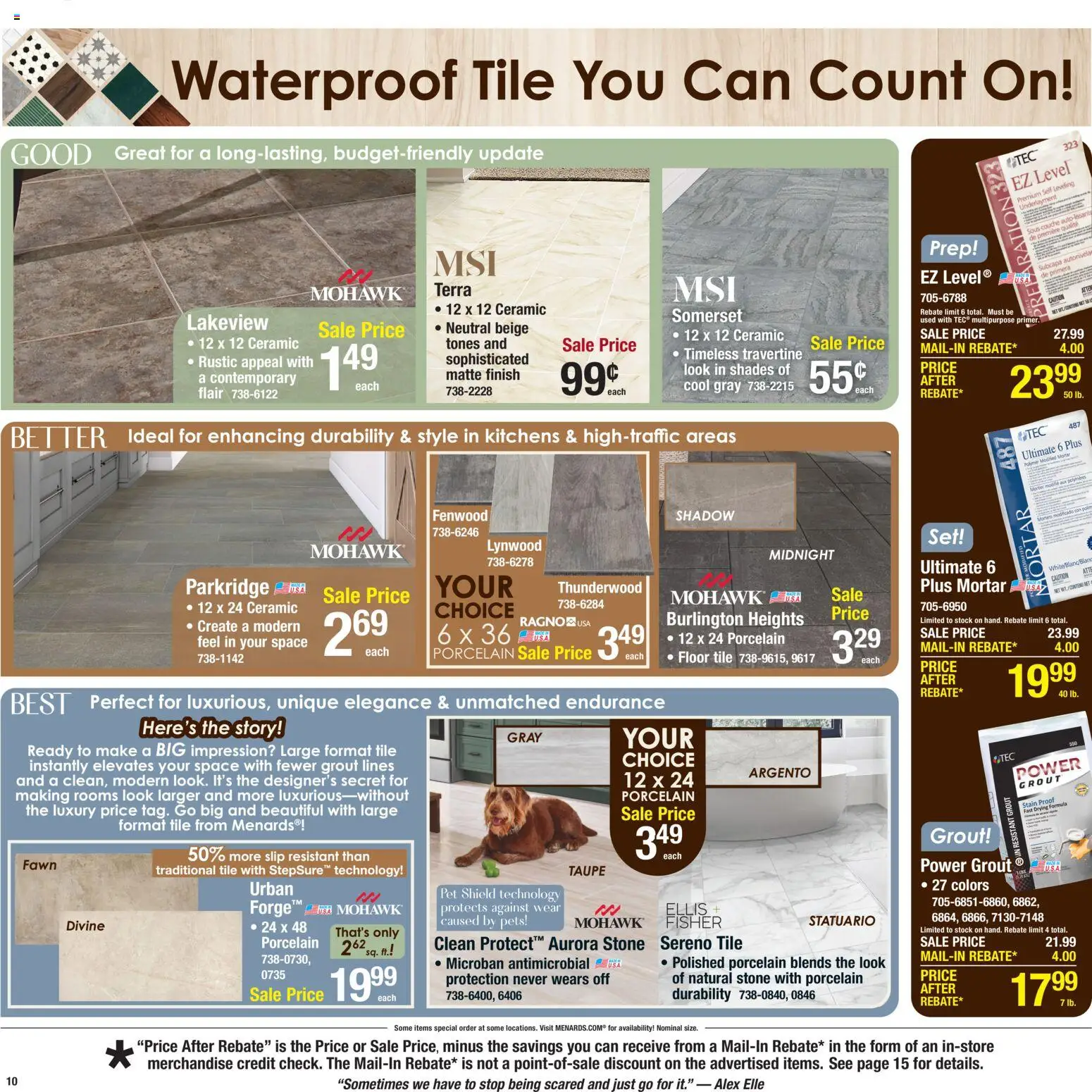 Menards - Weekly Ad - valid from 25.01.2026 | Page: 13